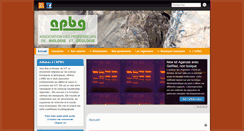 Desktop Screenshot of apbg.org