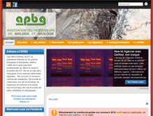 Tablet Screenshot of apbg.org